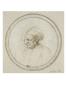 Caricature D'un Vieil Homme Coiffe D'un Bonnet Rond by Leonard De Vinci Limited Edition Print