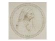 Homme Coiffe D'une Etoffe Lui Retombant Sur Les Epaules by Leonard De Vinci Limited Edition Print