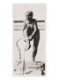 Photo D'une Sculpture De Degas:Danseuse Mettant Son Bas(Rf2078) by Ambroise Vollard Limited Edition Pricing Art Print