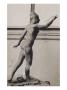 Photo De La Sculpture En Cire De Degas:Danseuse,Grande Arabesque,Premier Temps (Rf 2069) by Ambroise Vollard Limited Edition Print