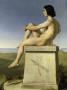 Polytes Fils De Priam Observant Les Mouvements Des Grecs Vers Troie (1833-1834) by Hippolyte Flandrin Limited Edition Pricing Art Print