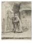 Tobie Aveugle, 1Er Etat by Rembrandt Van Rijn Limited Edition Print