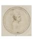 Femme De Profil, Coiffee D'une Sorte De Henin by Leonard De Vinci Limited Edition Print