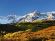 Sunrise On The Mt. Sneffles, Dallas Divide, Colorado, Usa by Terry Eggers Limited Edition Print