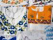 Traditional Mayan Blouses, Merida, Yucatan, Mexico by Julie Eggers Limited Edition Print
