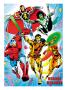 The Official Handbook Of The Marvel Universe Teams 2005 Cover: Albion by Alan Davis Limited Edition Print