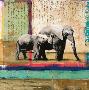 Serengeti Elephant by Fischer & Warnica Limited Edition Print