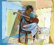 Little Musician Ii by Nathaniel Barnes Limited Edition Print
