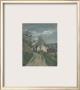 La Maison Du Dr Gachet A Auvers by Paul Cezanne Limited Edition Pricing Art Print