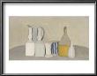 Still Life Of Bottles And Pitcher, 1946 by Giorgio Morandi Limited Edition Print