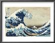 The Great Wave At Kanagawa by Katsushika Hokusai Limited Edition Pricing Art Print