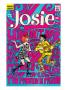 Archie Comics Retro: Josie Comic Book Cover #34 (Aged) by Dan Decarlo Limited Edition Pricing Art Print