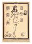Archie Comics Retro: Archie Comic Panel With Love Veronica Lodge (Aged) by Harry Sahle Limited Edition Print