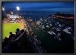 Texas Rangers V San Francisco Giants, Game 1: Boaters And Fans Congregate In Mccovey Cove by Doug Pensinger Limited Edition Print