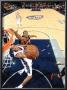 Portland Trail Blazers V New Jersey Nets: Devin Harris by David Dow Limited Edition Print