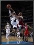 New Jersey Nets V Dallas Mavericks: Shawn Marion And Troy Murphy by Danny Bollinger Limited Edition Print