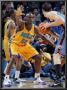 Oklahoma City Thunder V New Orleans Hornets: Emeka Okafor by Layne Murdoch Limited Edition Print