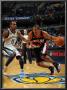 Portland Trail Blazers V Memphis Grizzlies: Andre Miller And Mike Conley by Joe Murphy Limited Edition Print