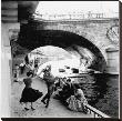 Rock 'N Roll Sur Les Quais De Paris by Paul Almasy Limited Edition Print