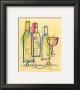 The Wine Cellar, Sauvignon Blanc by Martha Newton Furman Limited Edition Print