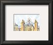 Chateau De Malle by Carol Gillot Limited Edition Print