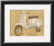 1960 Scooter by Lucciano Simone Limited Edition Print