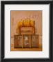 Trunk And Suitcases To Rome by Cuca Garcia Limited Edition Print