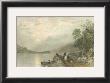 Pastoral Riverscape Iii by William Henry Bartlett Limited Edition Print