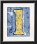 Vintage Numbers I by Ethan Harper Limited Edition Print