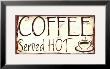 Coffee Served Hot by Kim Klassen Limited Edition Pricing Art Print