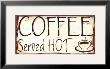 Coffee Served Hot by Kim Klassen Limited Edition Print