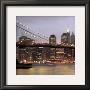 Nightmood Of Downtown Manhattan by Torsten Hoffmann Limited Edition Pricing Art Print