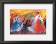 La Celebracion Del Baile by Sharon Carson Limited Edition Print