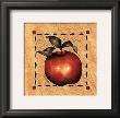 Stenciled Apple Ii by Barbara Palmer Limited Edition Print