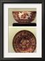 Oriental Bowl And Plate I by George Ashdown Audsley Limited Edition Pricing Art Print
