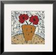 Red Flowers Ii by Barbara Jarman Limited Edition Print