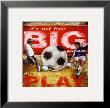 Big Play: Soccer by Robert Downs Limited Edition Pricing Art Print