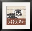 Meow by Krissi Limited Edition Print