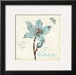 Touch Of Blue Iv (Love) by Katie Pertiet Limited Edition Pricing Art Print