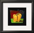 Yellow Pepper by Mary Naylor Limited Edition Print