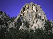 Rock Formation Called Twin Owls In Estes National Park, Colorado by Michael Brown Limited Edition Print