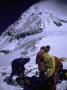 Climbers On Everest, Nepal by Michael Brown Limited Edition Print