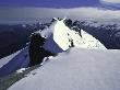 Climbing Up A Ridge On Mt. Aspiring, New Zealand by Michael Brown Limited Edition Print