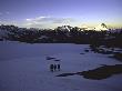 Mountaineering In The Sunrise, New Zealand by Michael Brown Limited Edition Print