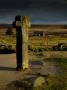 Nun's Cross, With Nun's Cross Farm Behind, Stormy Sky, Dartmoor Np, Devon, Uk by Ross Hoddinott Limited Edition Pricing Art Print