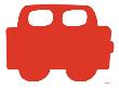 Red Car by Avalisa Limited Edition Pricing Art Print