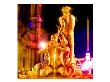 Piazza Navona Night, Rome by Tosh Limited Edition Print