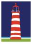Red Lighthouse by Avalisa Limited Edition Pricing Art Print