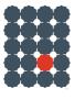 Blue Red Cut-Out by Avalisa Limited Edition Pricing Art Print