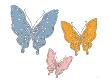 Multi Butterfly by Avalisa Limited Edition Print